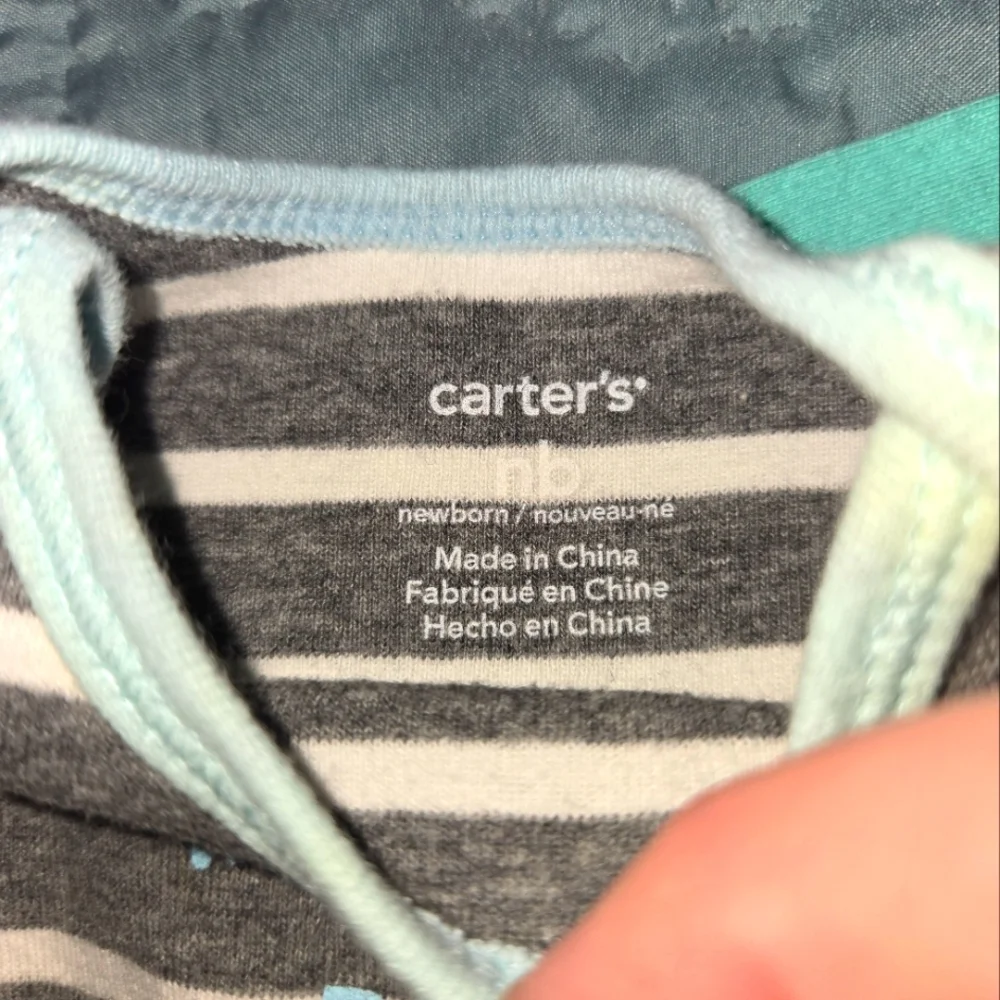 Carter's NB Boy's Bundle 4pcs